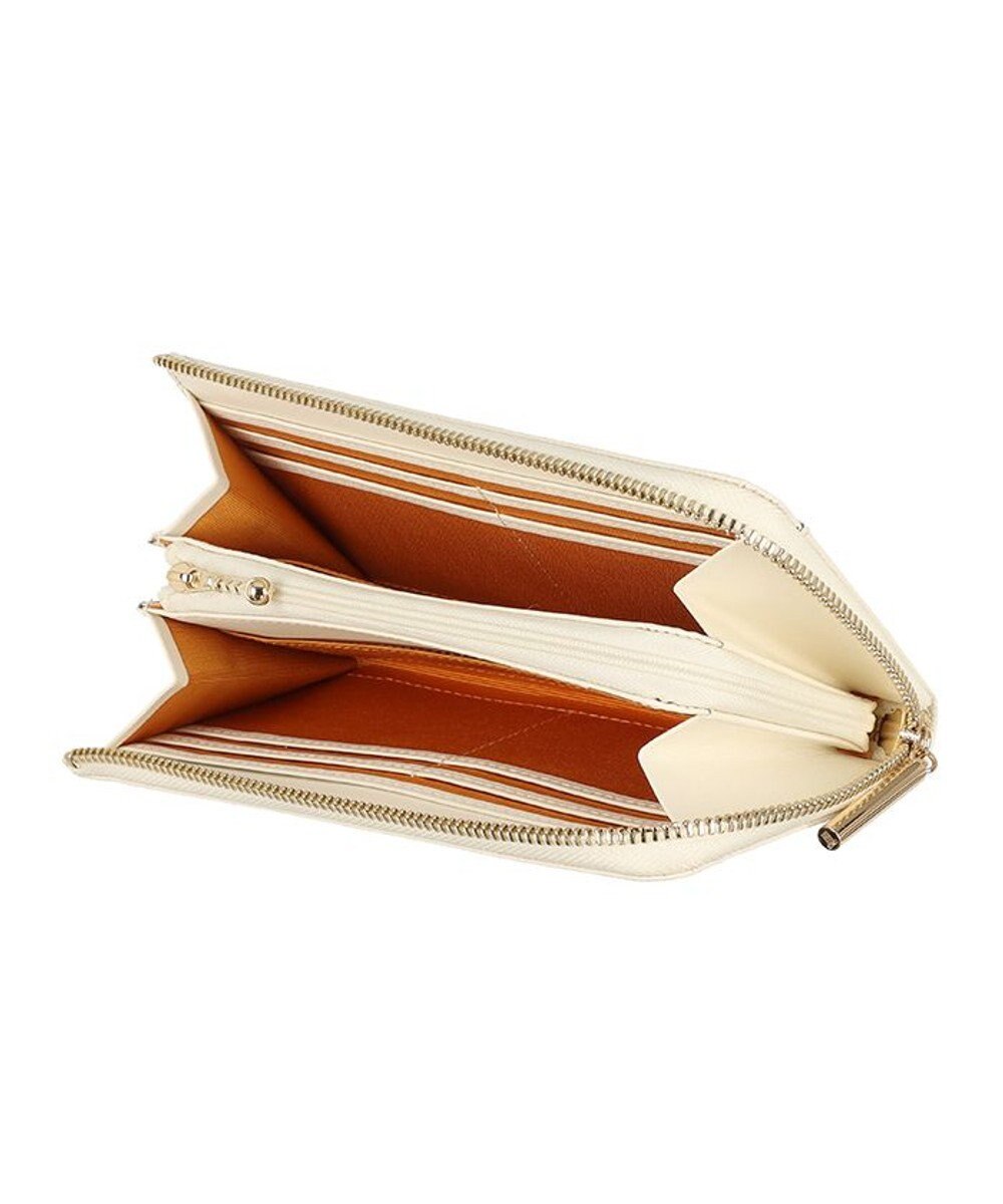 LANVIN en Bleu エルヴィー Ｌファスナー長財布 