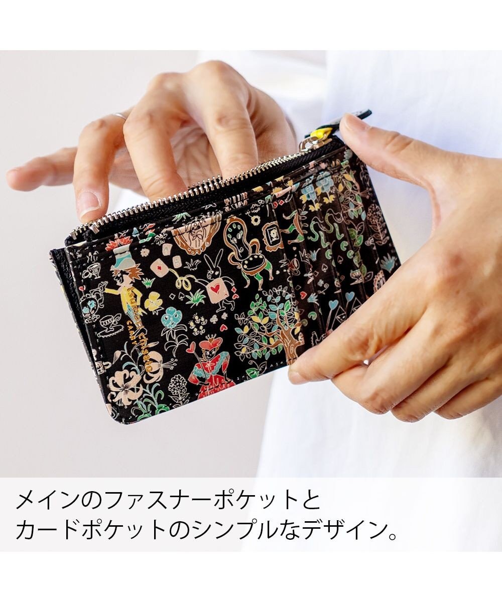 tsumori chisato CARRY 不思議の国のアリス フラグメントケース 【ミニマルなキャッシュレススタイルにピッタリ】 