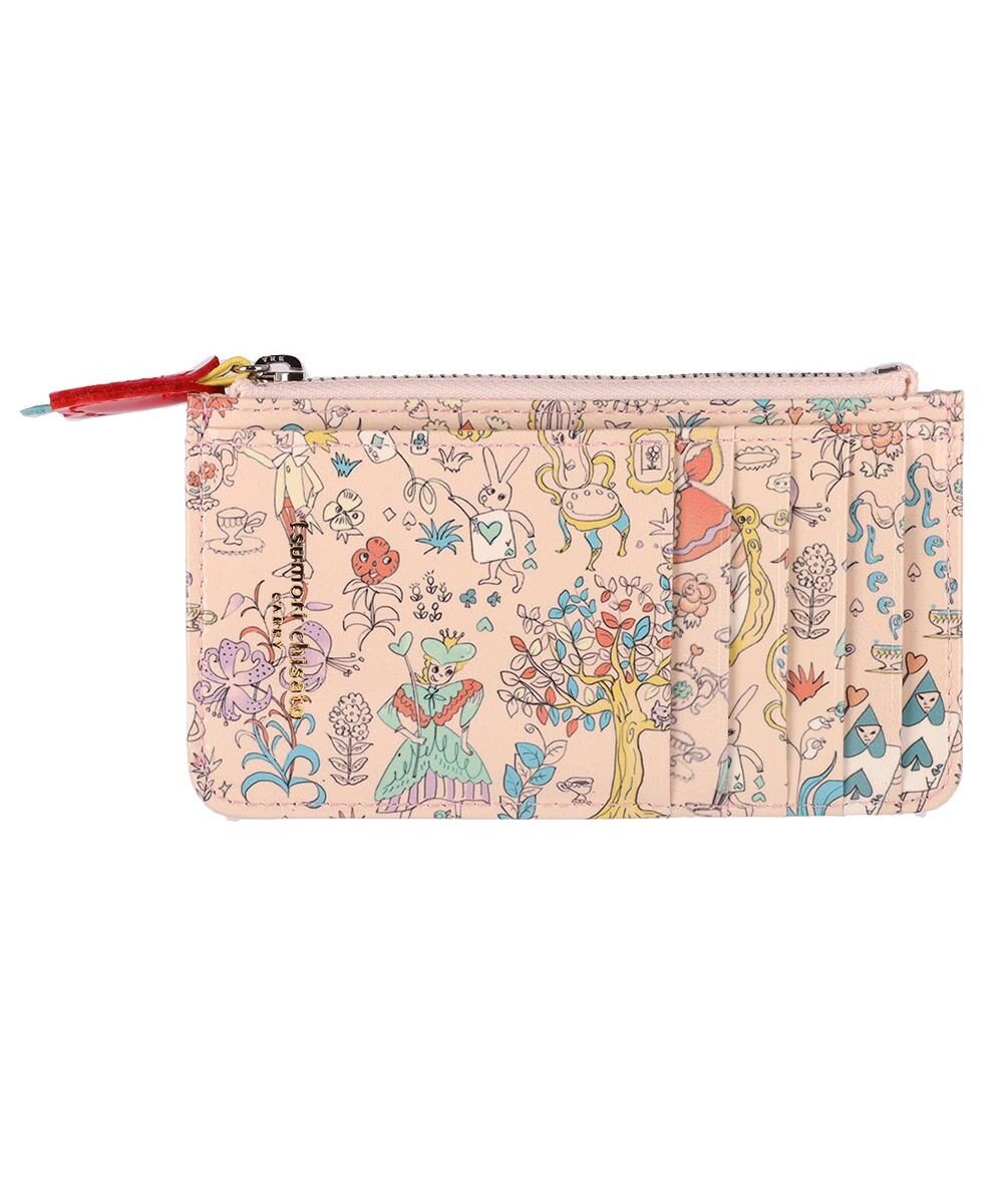 tsumori chisato CARRY 不思議の国のアリス フラグメントケース 【ミニマルなキャッシュレススタイルにピッタリ】 