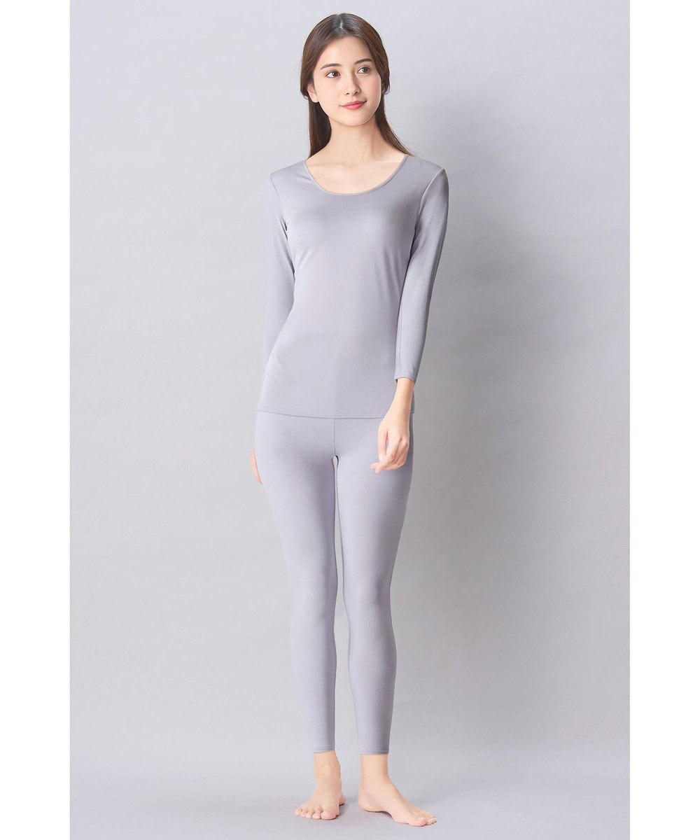 Wing あったかインナーボトム 綿100％(肌側) やさしい肌ざわり 軽い 足首丈 秋 冬 ER2851 ウイング／ワコール 