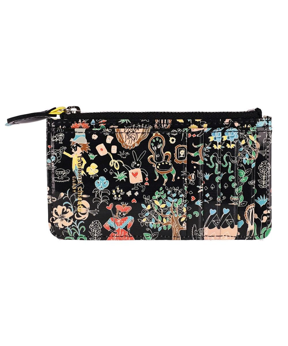 tsumori chisato CARRY 不思議の国のアリス フラグメントケース 【ミニマルなキャッシュレススタイルにピッタリ】 