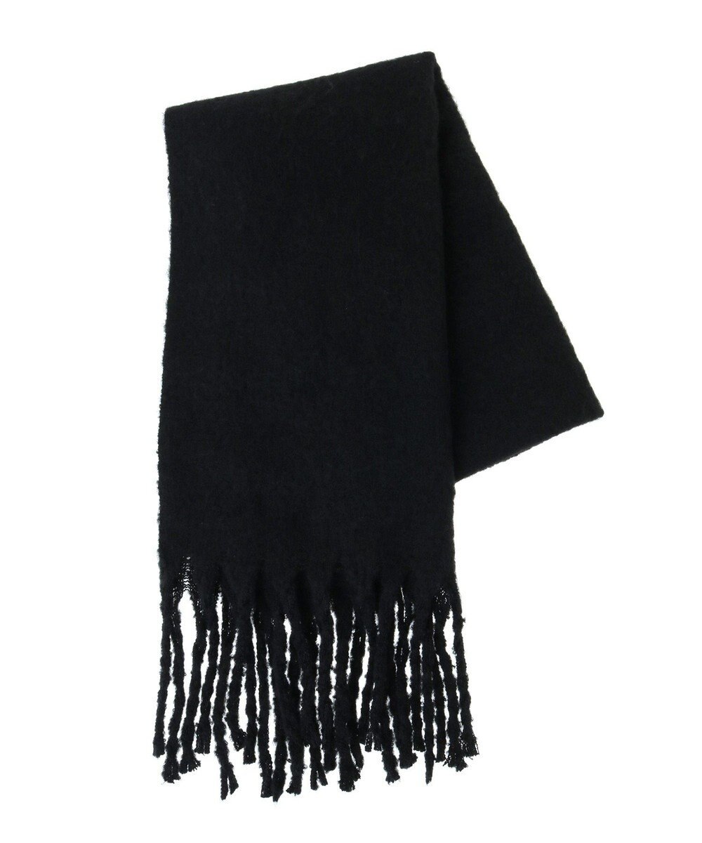 Green Parks ・ソリッドスラブニットマフラー 