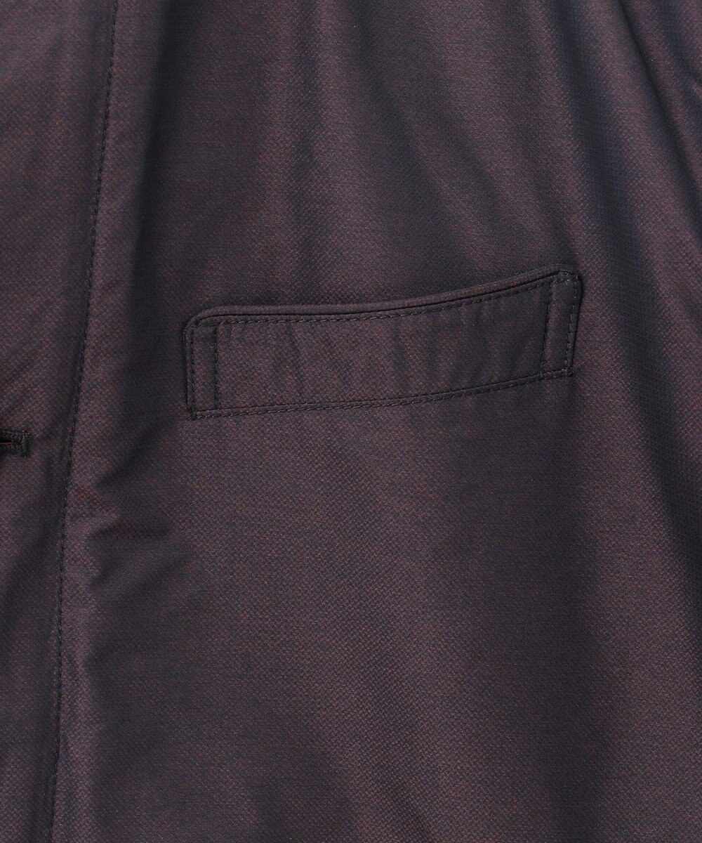 JOSEPH ABBOUD 【2WAY/撥水/7ポケット/ダウンライナー付】 2WAY高機能インターレースメモリー ダウン ブルゾン 