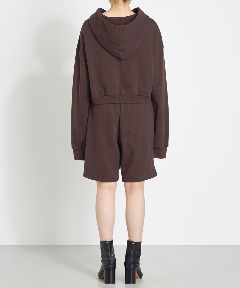 NAVE クロップドフーディ 