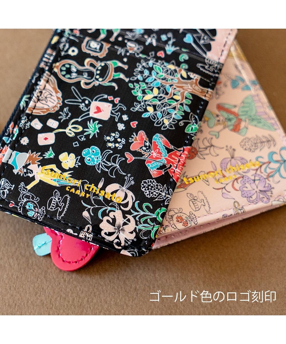 tsumori chisato CARRY 不思議の国のアリス フラグメントケース 【ミニマルなキャッシュレススタイルにピッタリ】 