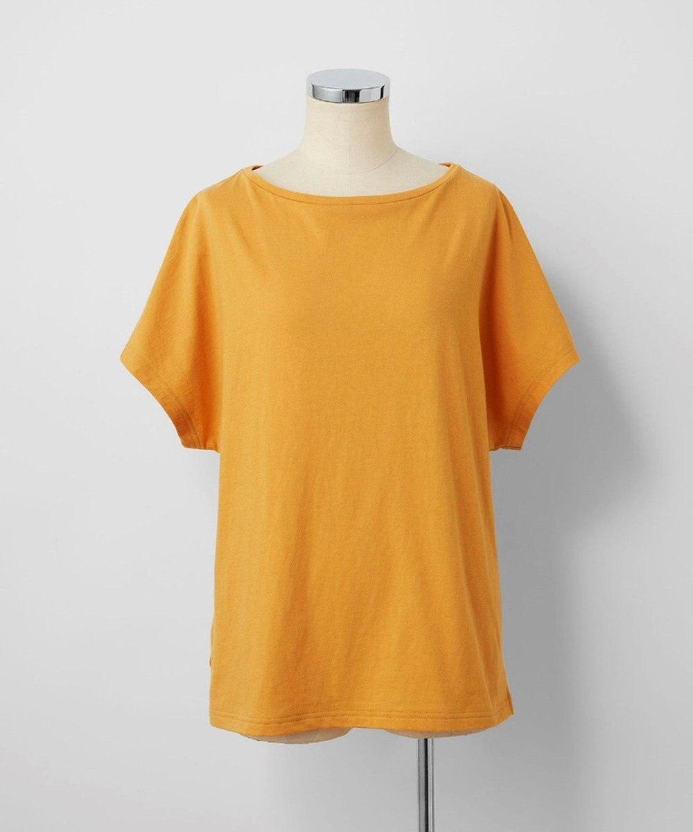 TOQUE 〈大草直子さんアドバイザー〉 タンギスコットン天竺半袖Ｔシャツ 