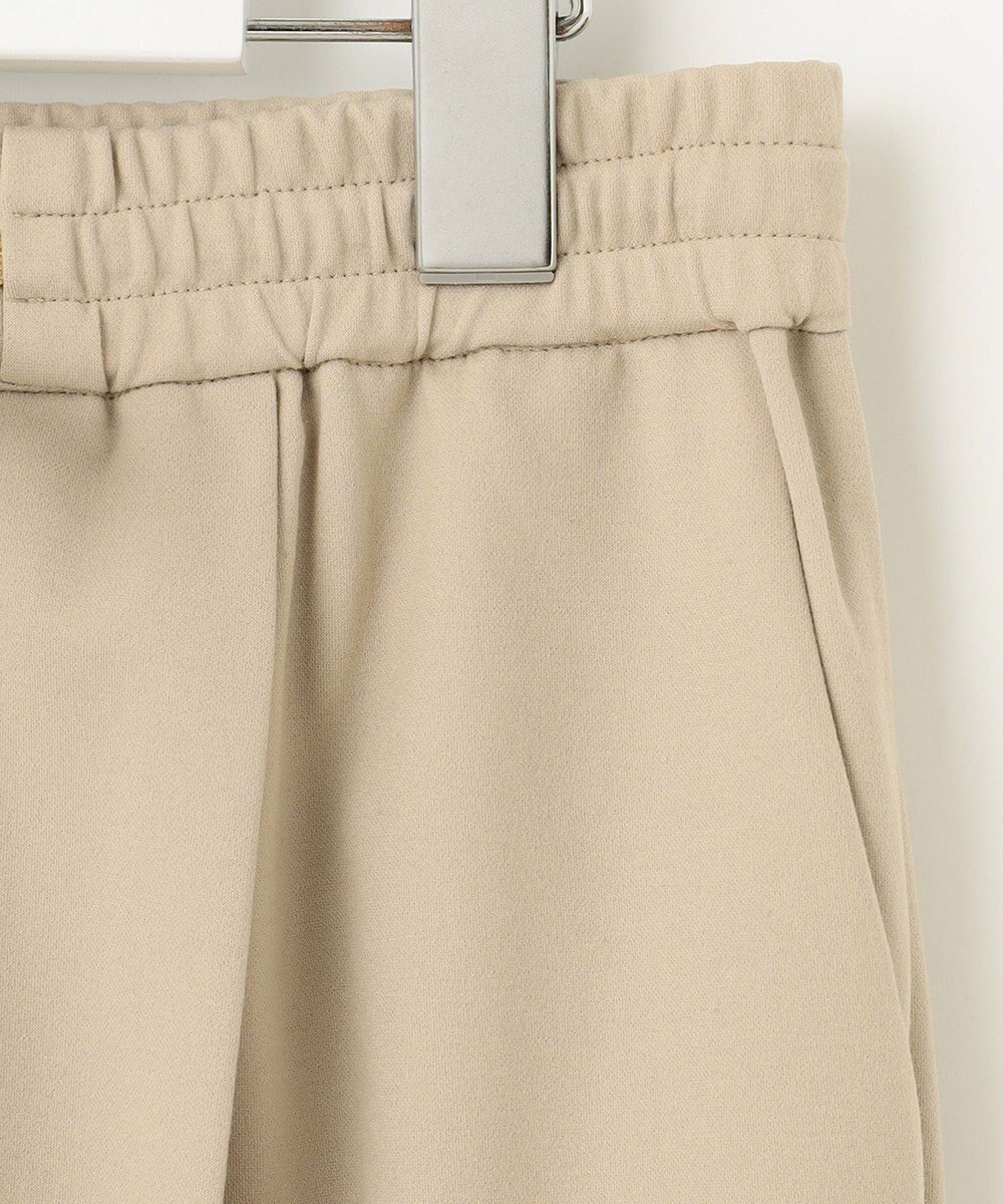 自由区 ライトフィールジャージータックテーパード パンツ 