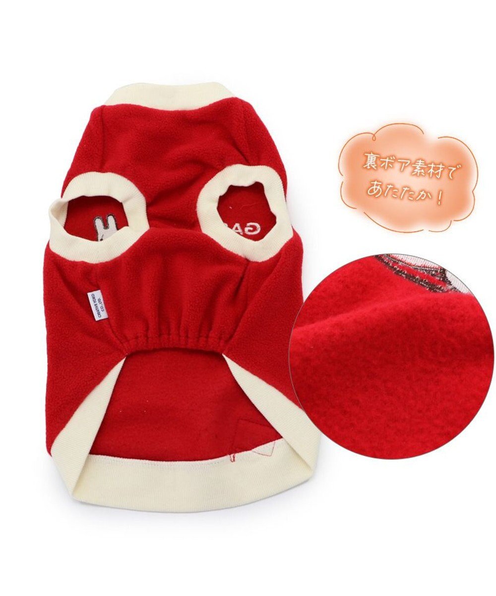 PET PARADISE 犬 服 リサとガスパール トレーナー 【小型犬】 ワンダフルストレッチ パン柄 