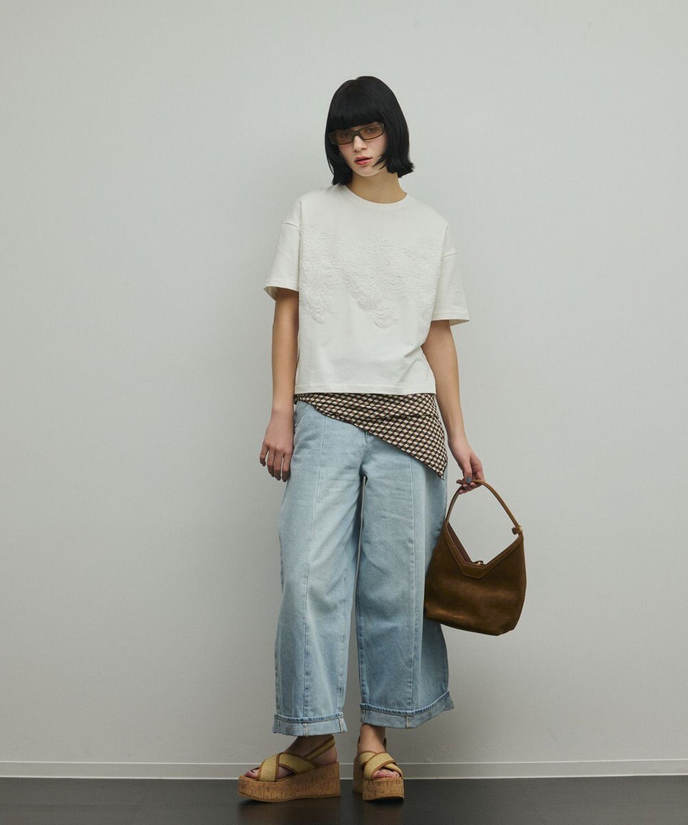 GRACE CONTINENTAL レースTシャツ 