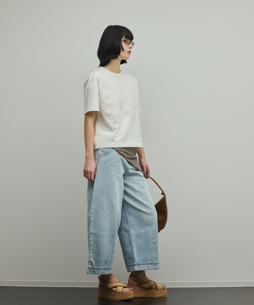 GRACE CONTINENTAL レースTシャツ 