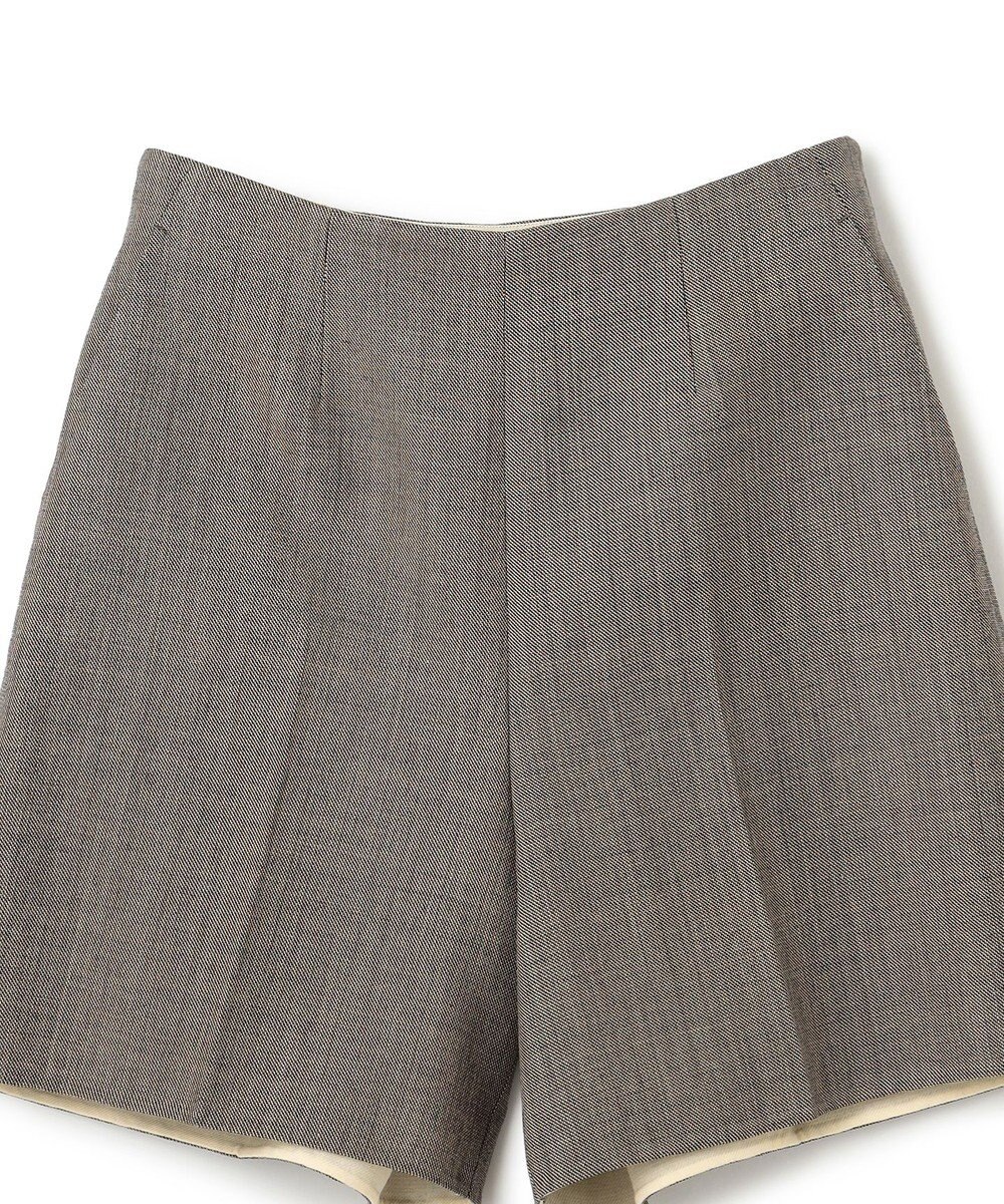 BEIGE， GRANET / ウールリバーショートパンツ 