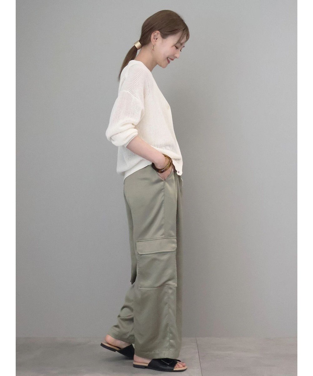 AMERICAN HOLIC サテンベイカーパンツ 