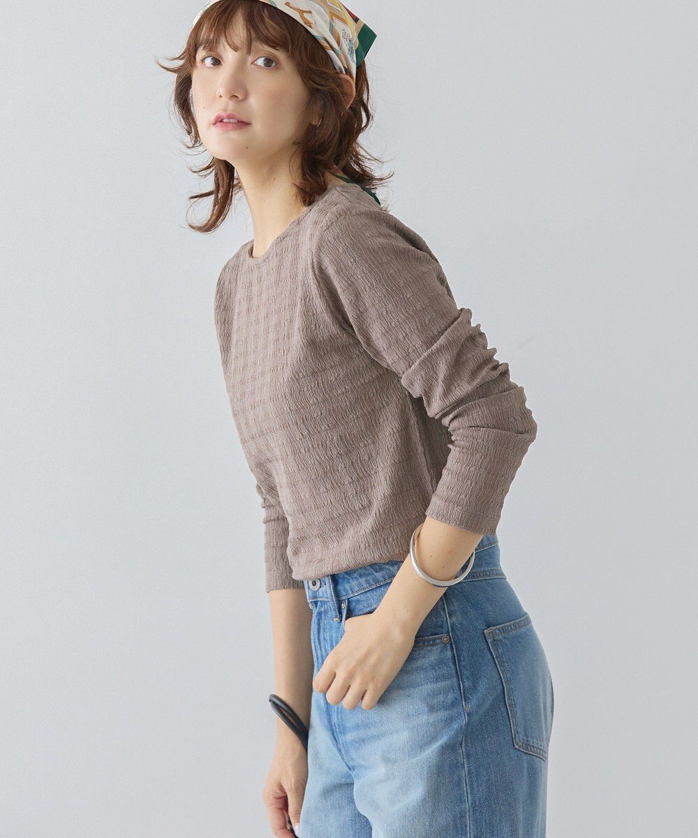 AMERICAN HOLIC ジャガードカットプルオーバー 