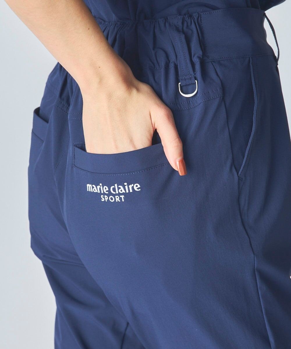 FILA GOLF／marie claire 【marie claire SPORT】 ストレッチロングパンツ 