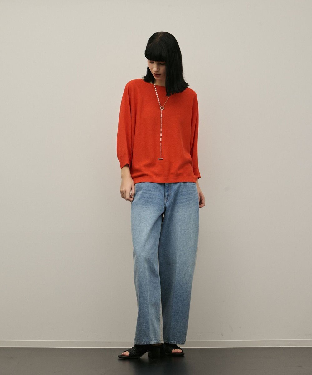 GRACE CONTINENTAL ドルマンニットトップ 