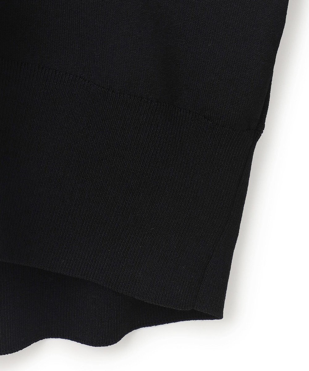 ICB 【洗える】シルクヴィスコースハイゲージ カーディガン 