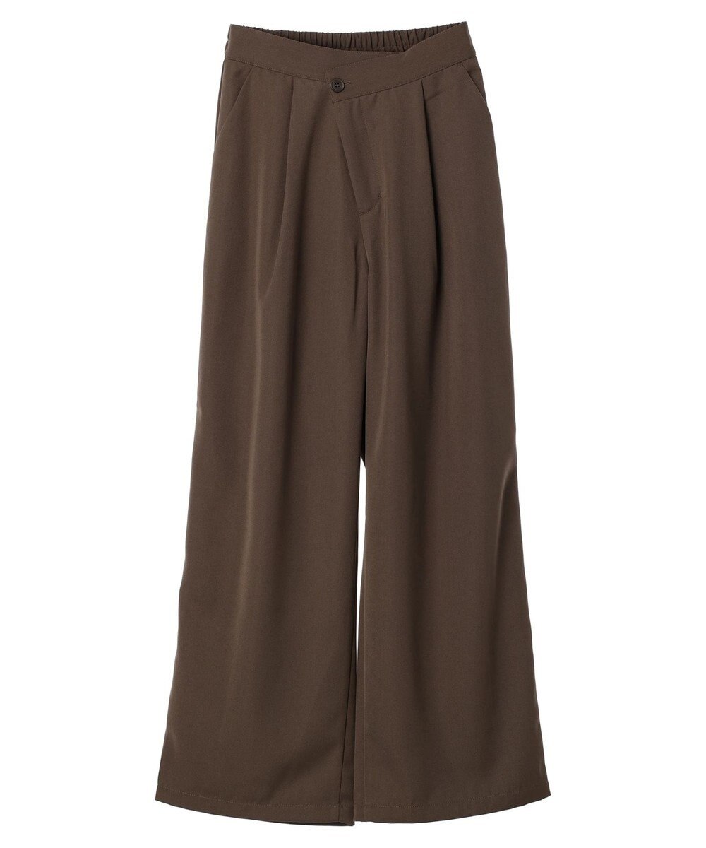 Green Parks ・ＥＬＥＮＣＡＲＥ　ＤＵＥ　ワイドパンツ 