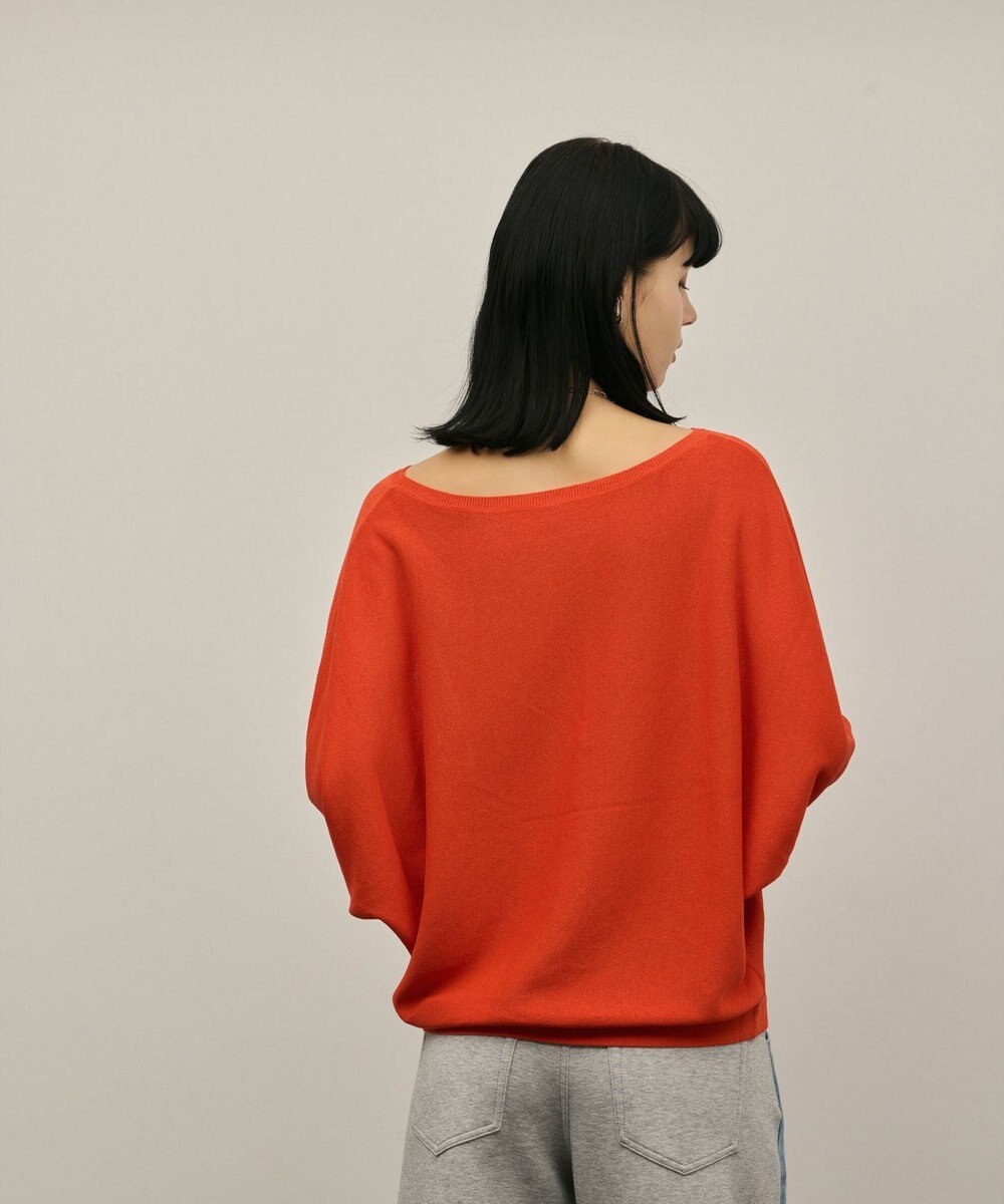 GRACE CONTINENTAL ドルマンニットトップ 