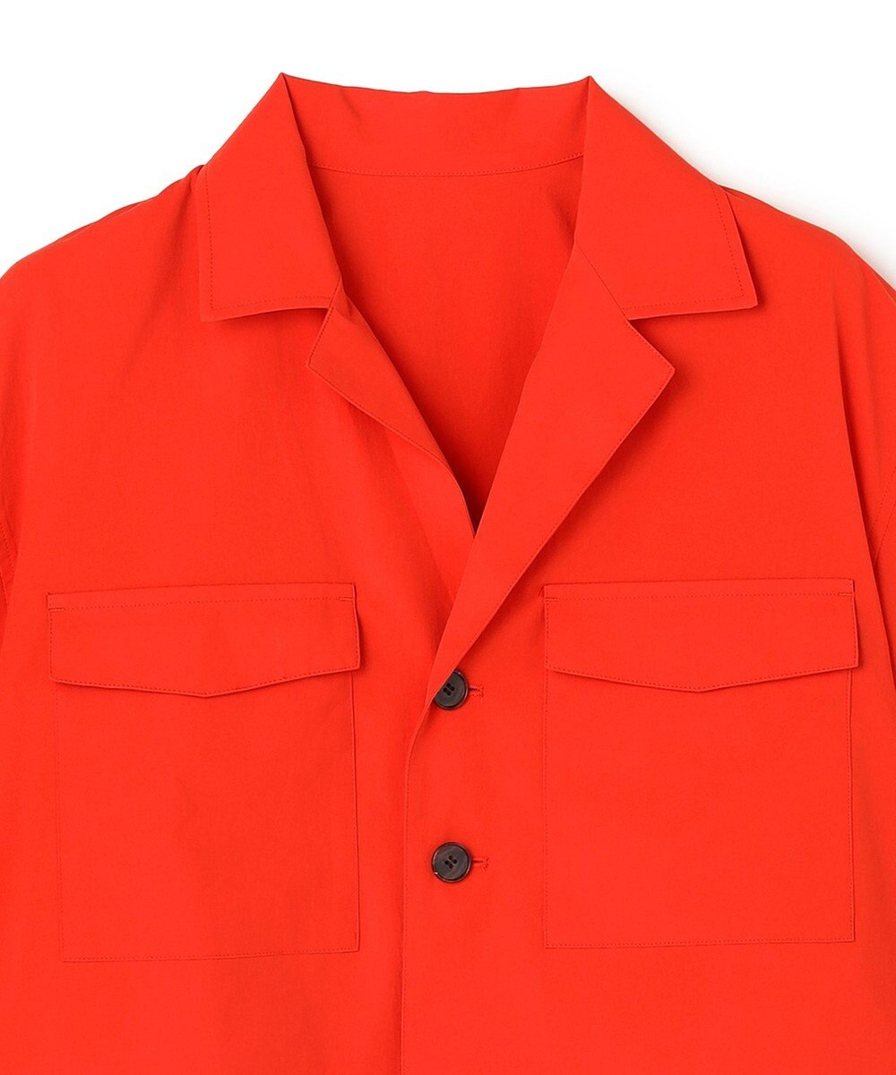 uncrave クールタッチカラータイプライター シャツジャケット 