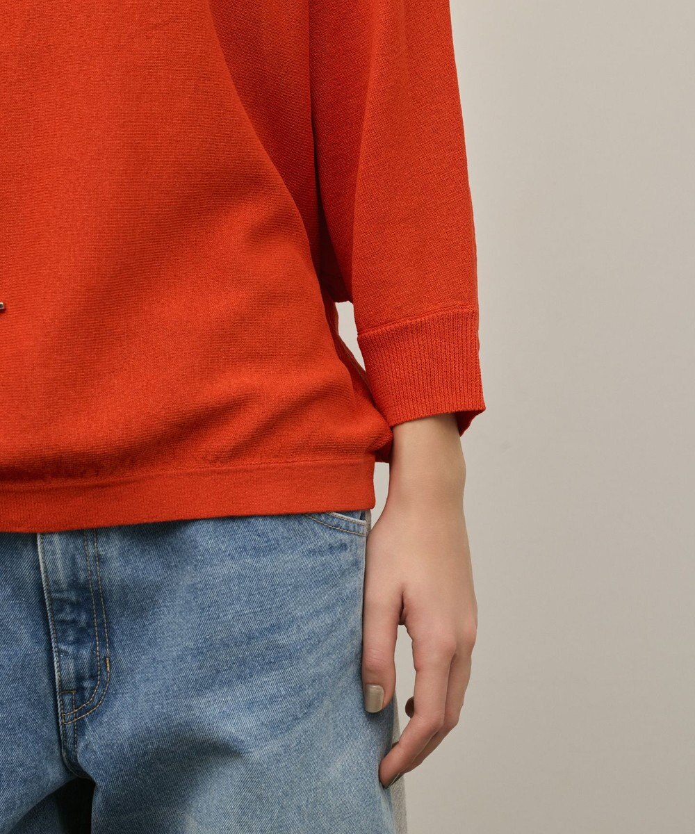 GRACE CONTINENTAL ドルマンニットトップ 