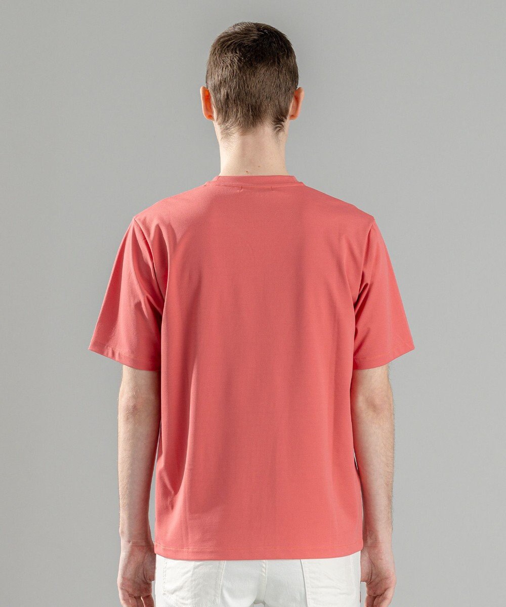 JOSEPH HOMME 【新素材】ハイゲージベアスムース　VネックＴシャツ 