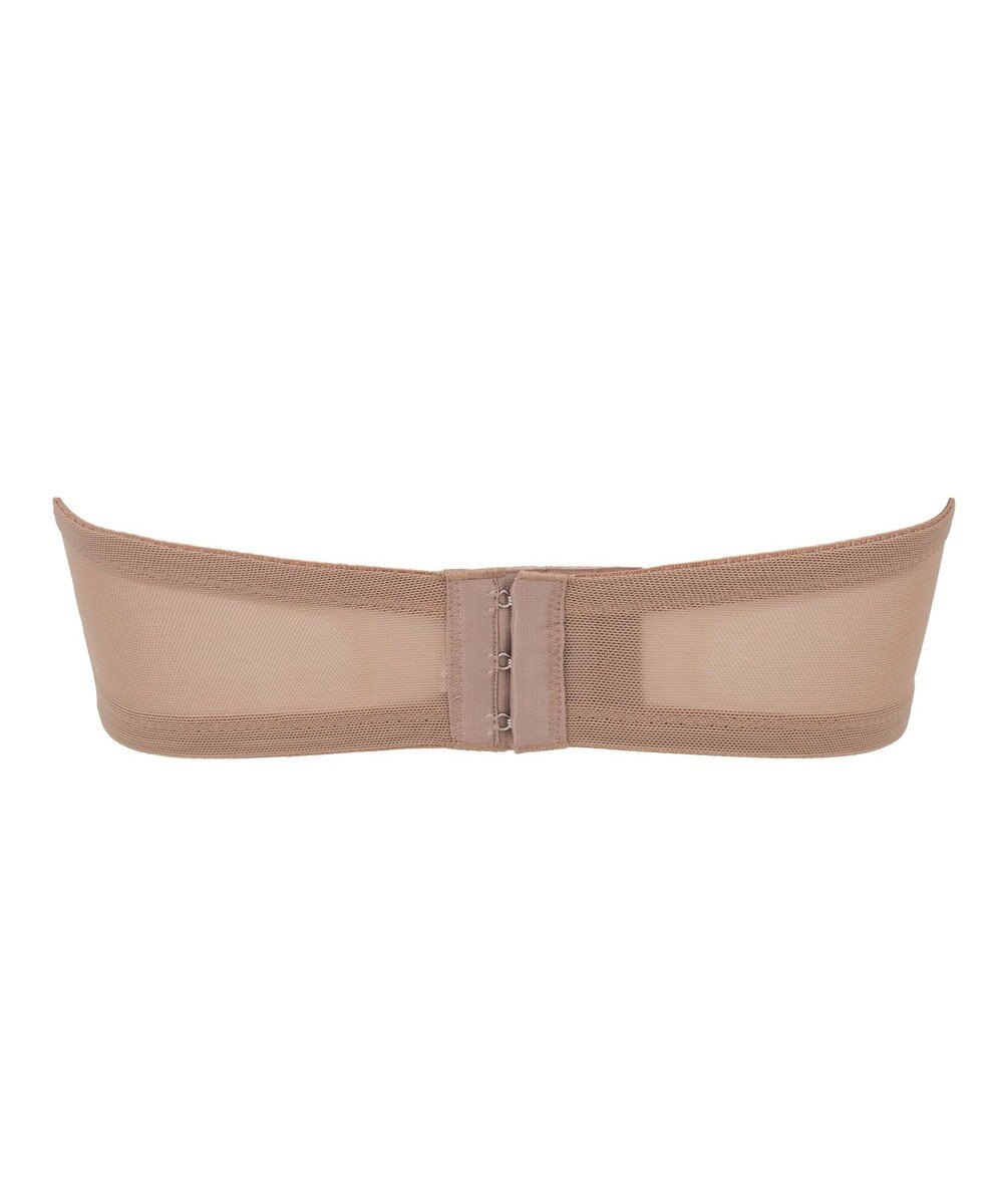 BRADELIS New York 【BRADELIS FIT】モールドストラップレスブラ ズレにくい 補正 ブラジャー  響きにくいカップ 