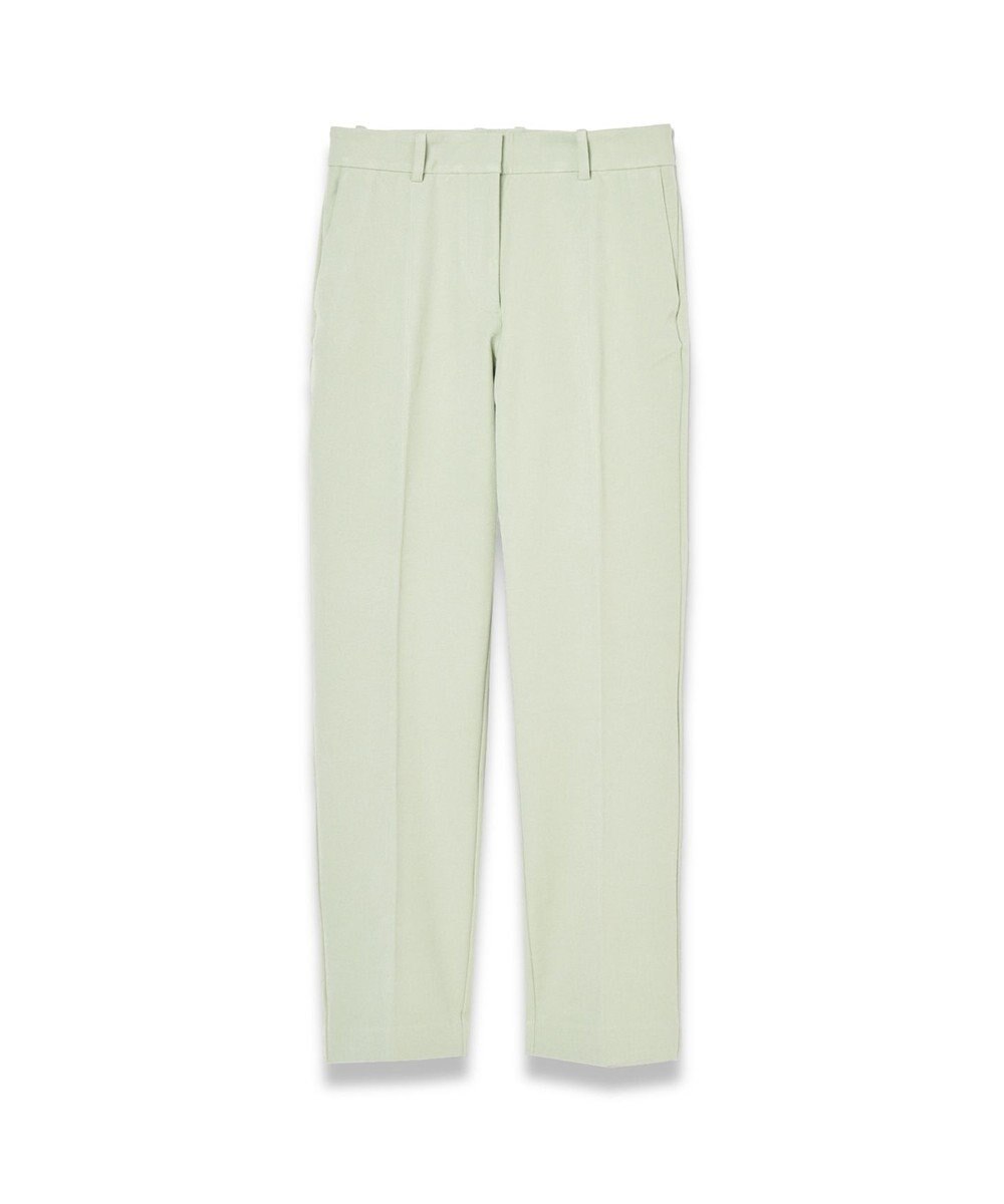 JOSEPH ギャバジンストレッチ　スリムストレートトラウザーズ 