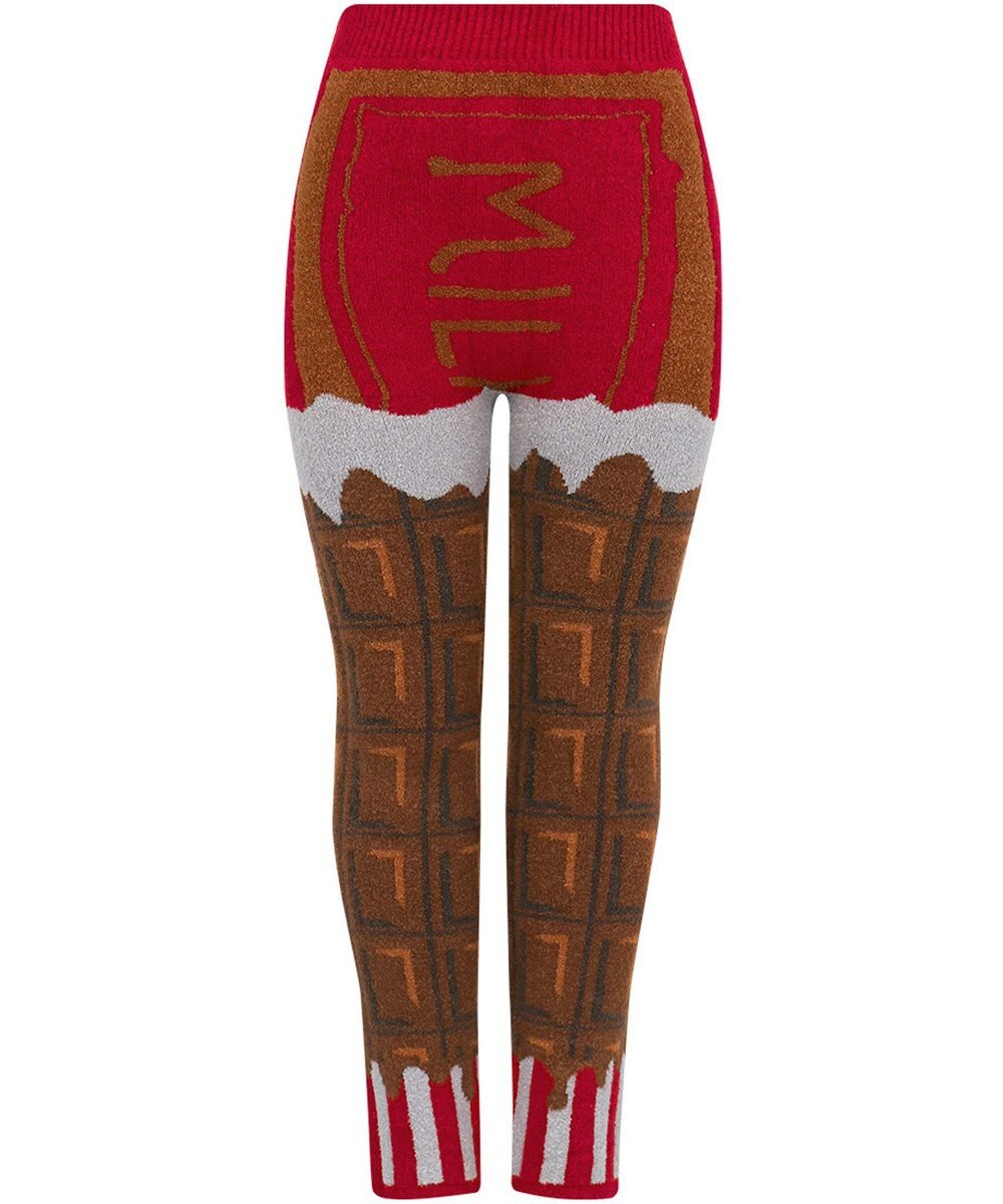 WACOAL あったかボトム 毛糸のパンツ ふんわりフィット 足首丈 レディース PPL767 /ワコール 