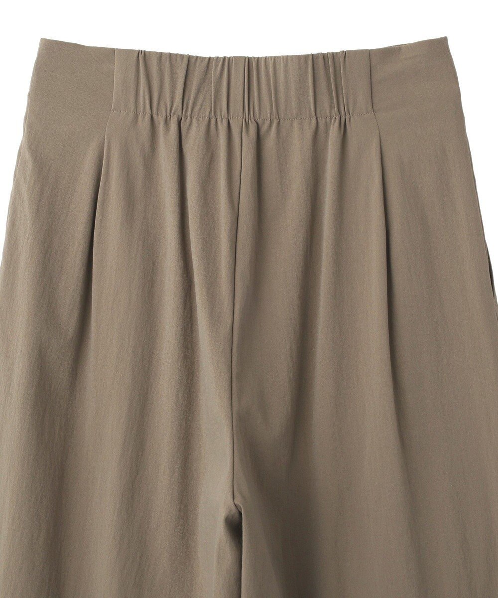 YECCA VECCA ドライタッチストレッチワイドパンツ 