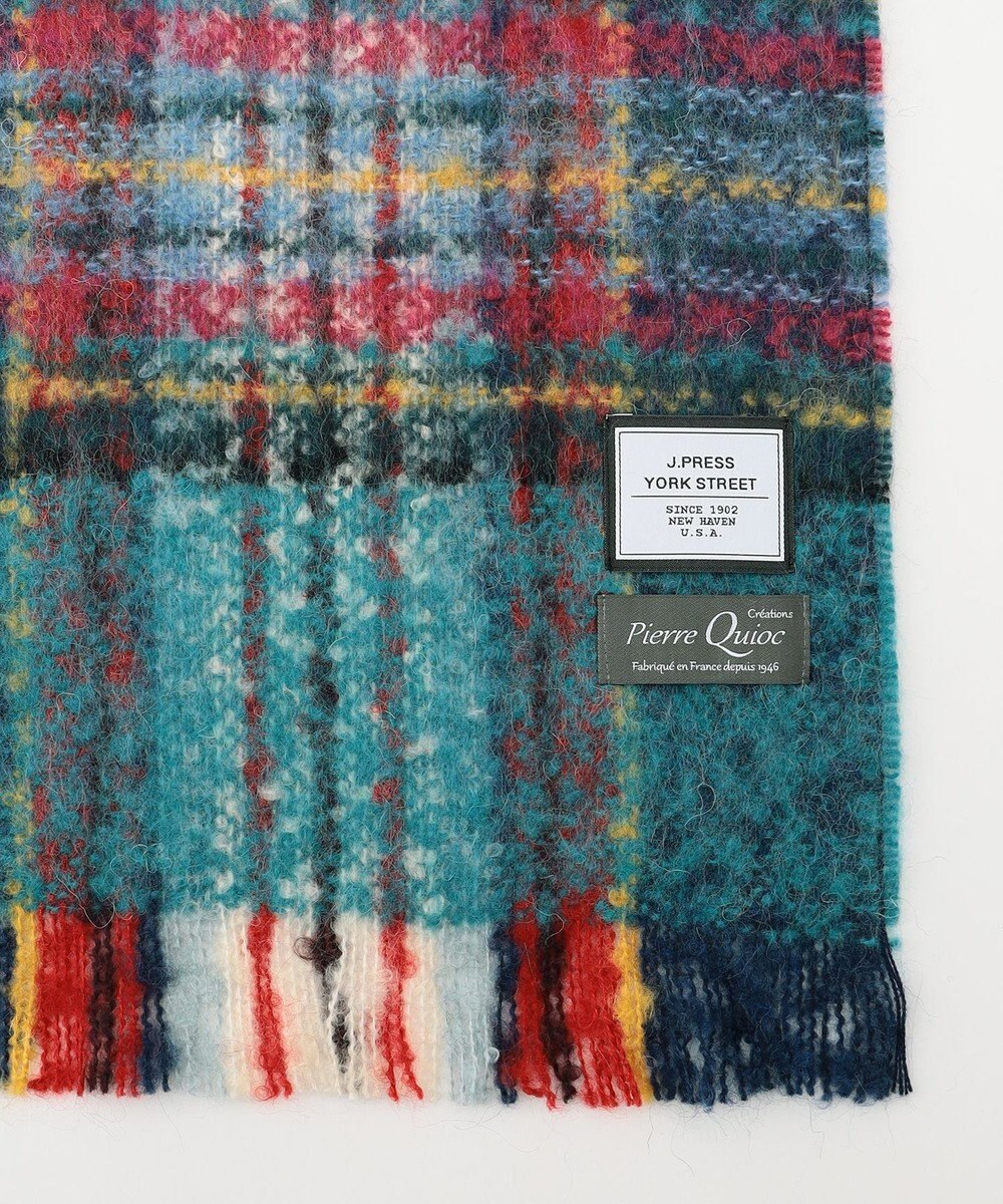 J.PRESS YORK STREET 【WOMEN】QUIOC チェックマフラー 