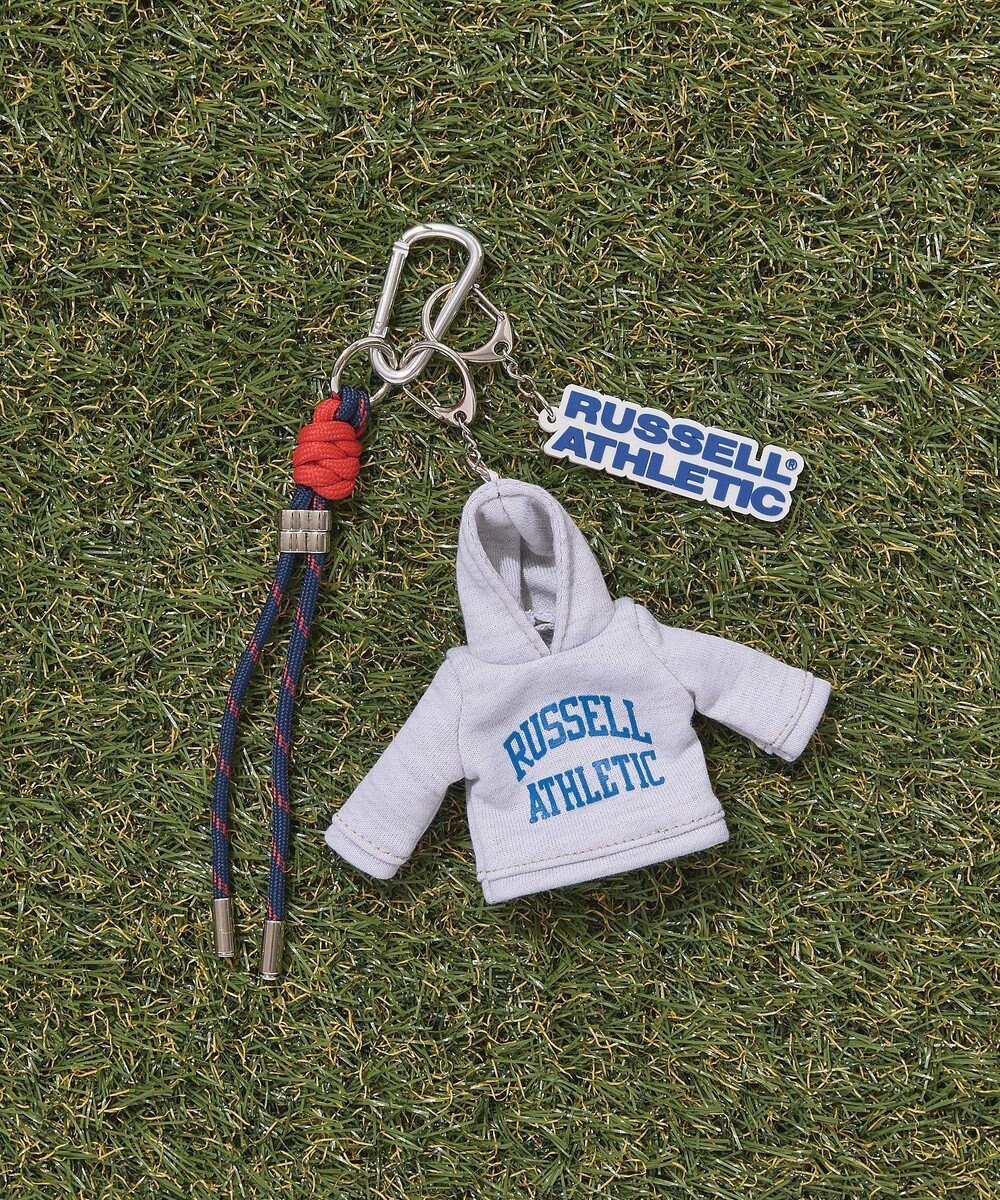 AMERICAN HOLIC 【RUSSELL】フーディースウェット チャーム 