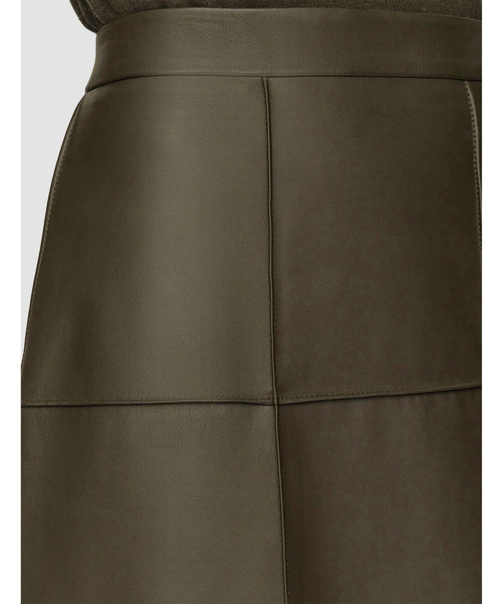 JOSEPH グリッドナッパ　スカート 