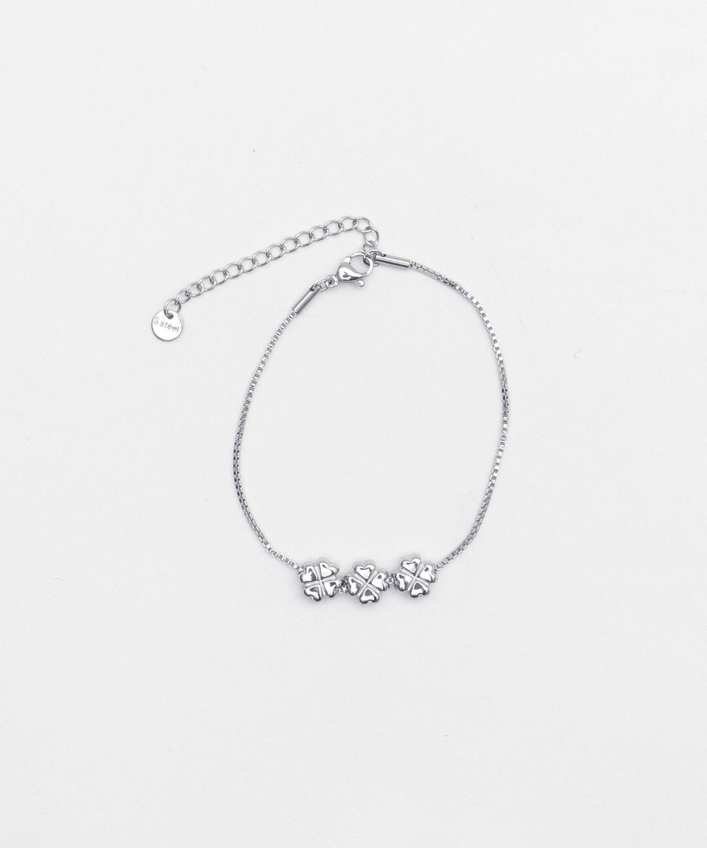 WEGO Lステンレスモチーフブレス 