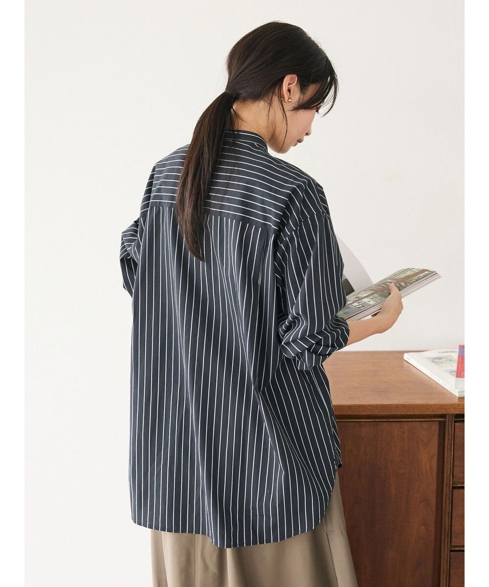 CRAFT STANDARD BOUTIQUE バンドカラーシャツ 