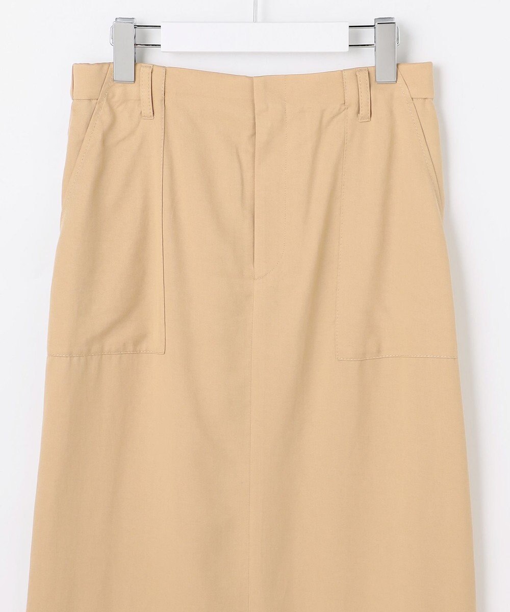 自由区 S セルロースコットンチノ スカート 