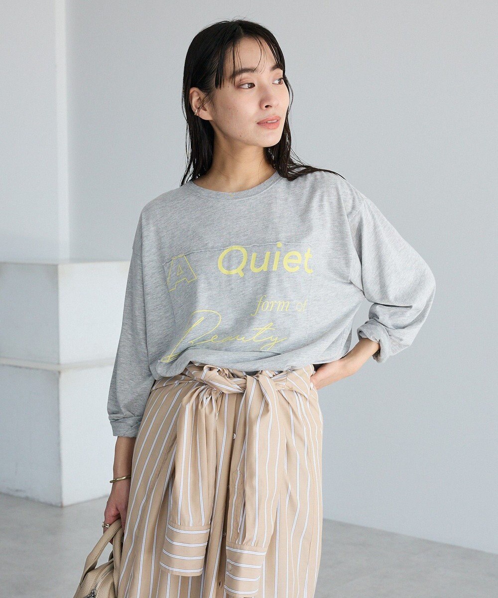 CRAFT STANDARD BOUTIQUE ロゴプリントロンTee 