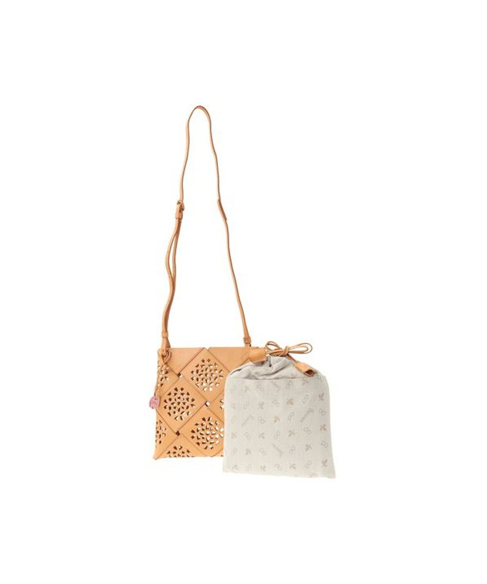 genten フラッターバスケット ショルダーバッグ 