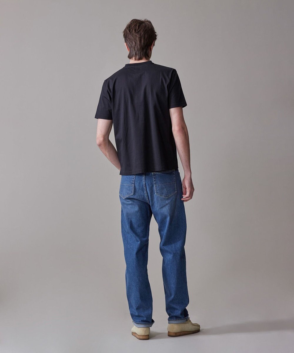 J.PRESS MEN シルケット天竺ヘンリーネック Tシャツ 