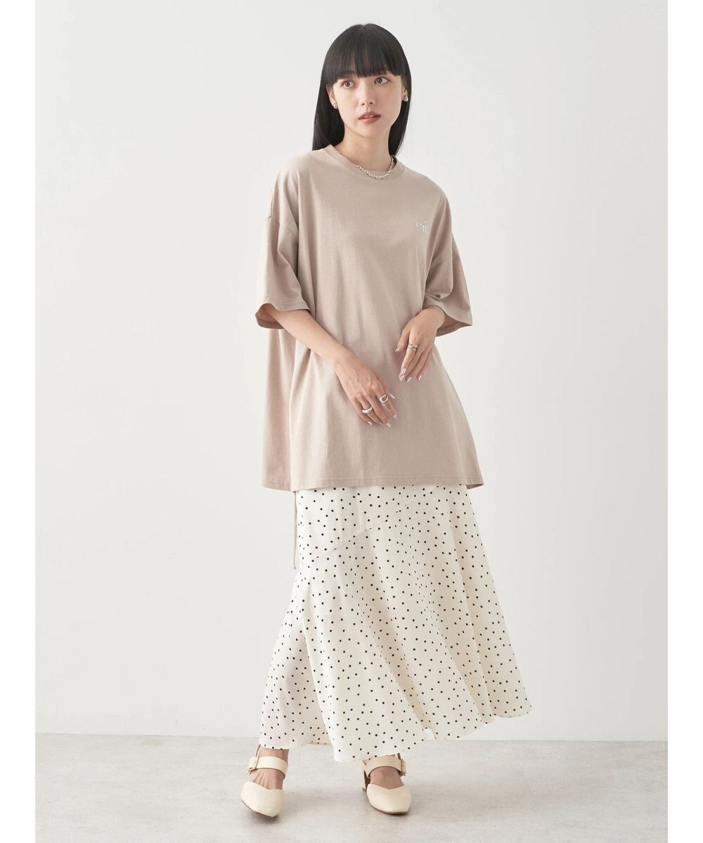 earth music&ecology ｅ／ｍシャーリングプルオーバー 