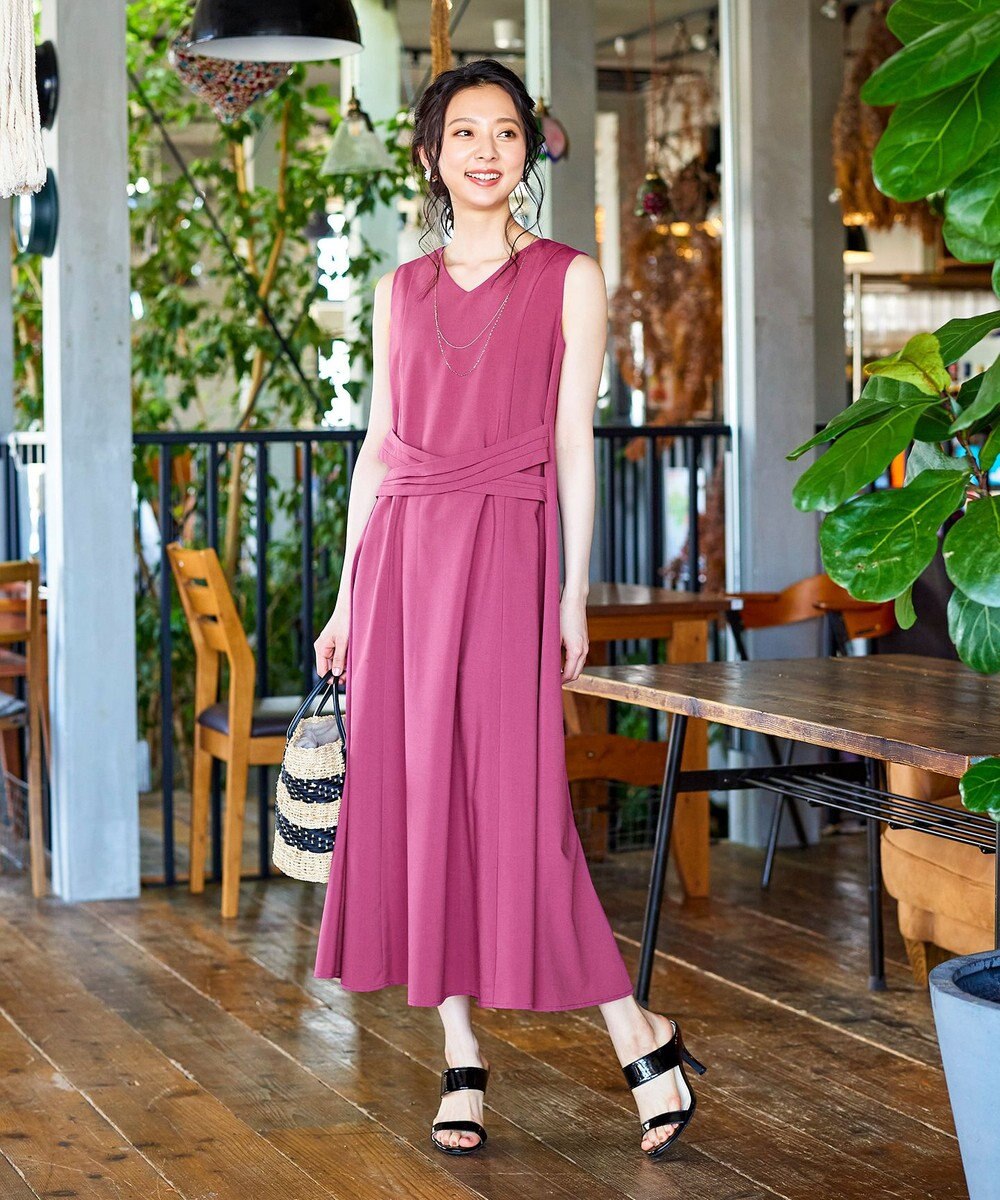 Tiaclasse 【安田美沙子さん  小倉優子さん着用・日本製】大人可愛い2連風チェーンネックレス 