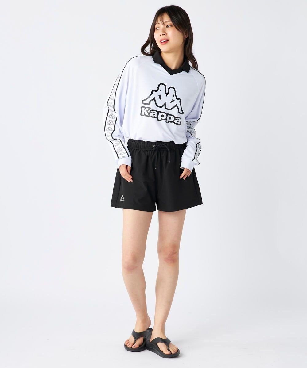 OP／FILA 【Kappa】ラッシュゲームシャツ・ボードショーツ付き　4点セット水着 