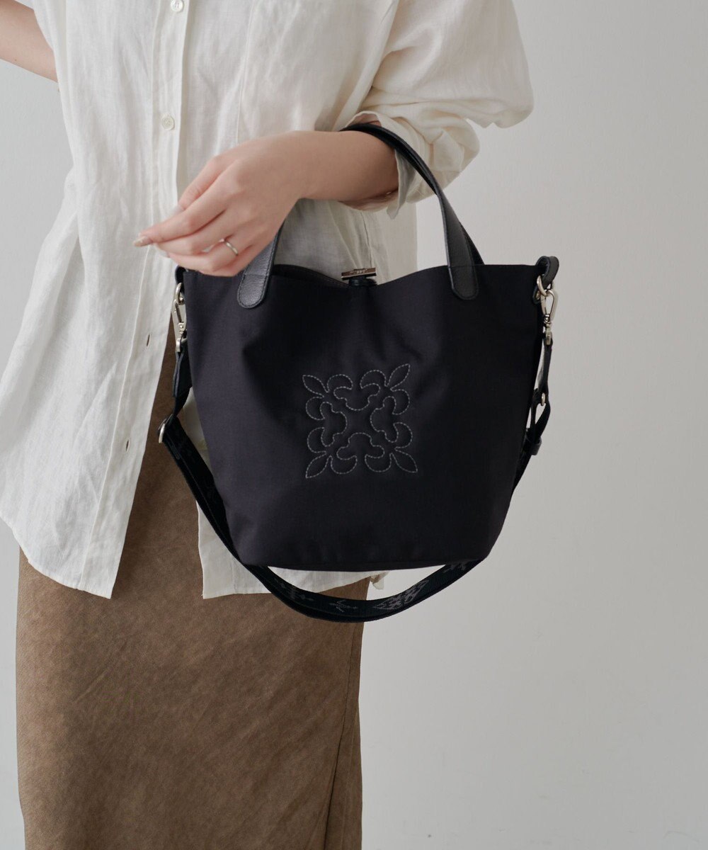 russet コーデュラナイロン2WAYタウントートバッグ(CE-1673-WEB) 