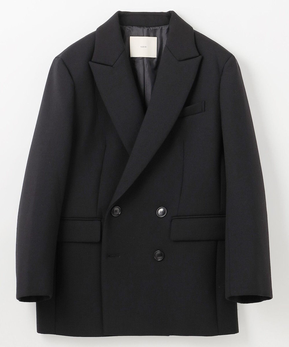 NAVE 【Nave】ボンディング オーバージャケット 