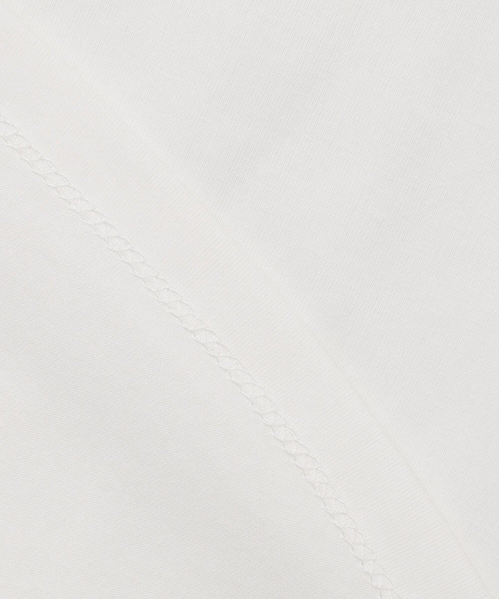 ANY 異素材コンビフリルスリーブプルオーバー 