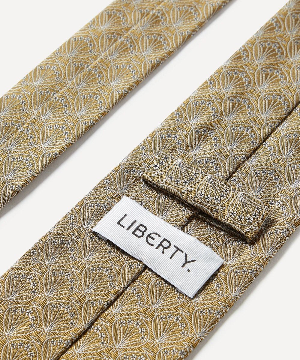 LIBERTY. アイフィス ジャカード タイ 