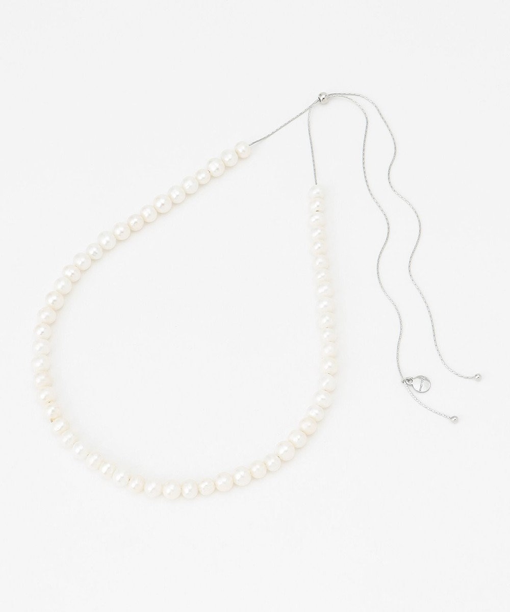 淡水パール シルバーコンビ ネックレス 23区 ファッション通販 公式通販 オンワード クローゼット 淡水パール シルバーコンビ ネックレス 23区 ファッション通販 公式通販 オンワード クローゼット