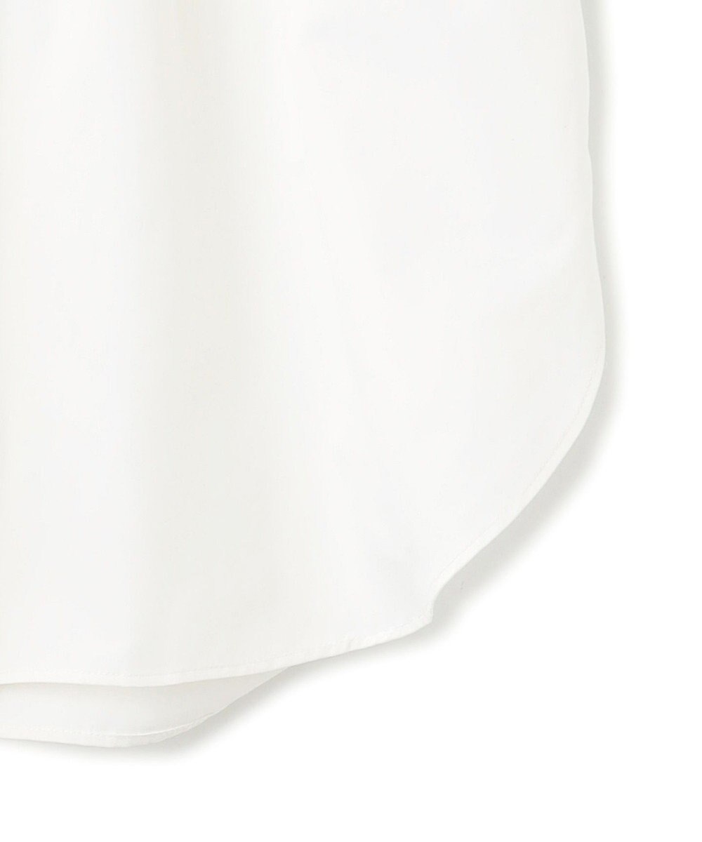 ICB L 【2WAY・洗える】シャツクロスコンビニットプルオーバー 