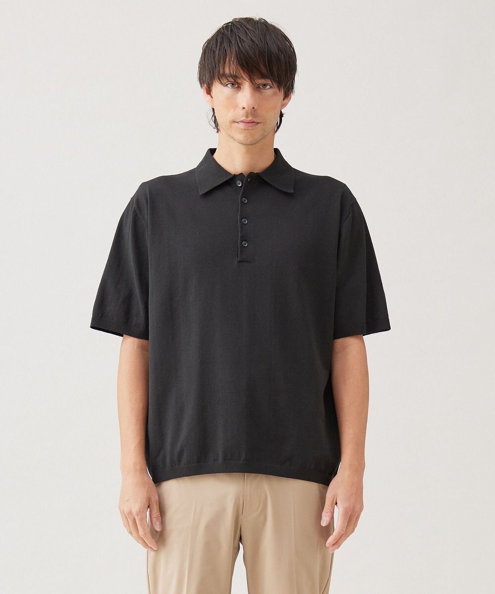 UNFILO MENS スゴ機能美 ニット ポロシャツ【ギフトにもおすすめ】 