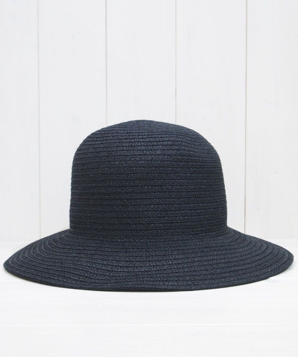 石田製帽 美濃和紙 × コットンブレード ウォッシャブルクロッシェ ハット 