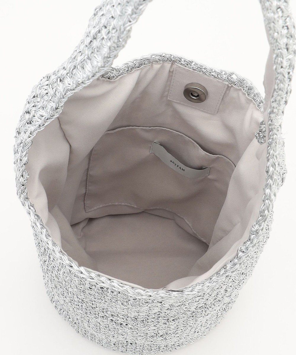 ANY 雑材トートバッグ 